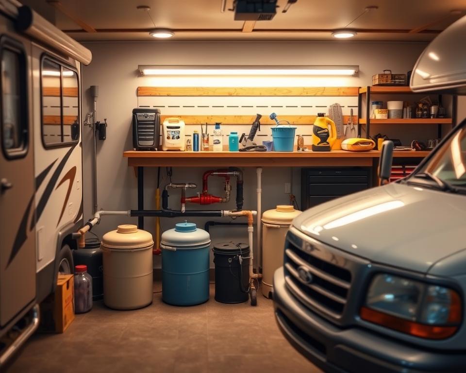 ﻿Preventing Bacterial Growth in RV Tanks in Topanga’s Climate