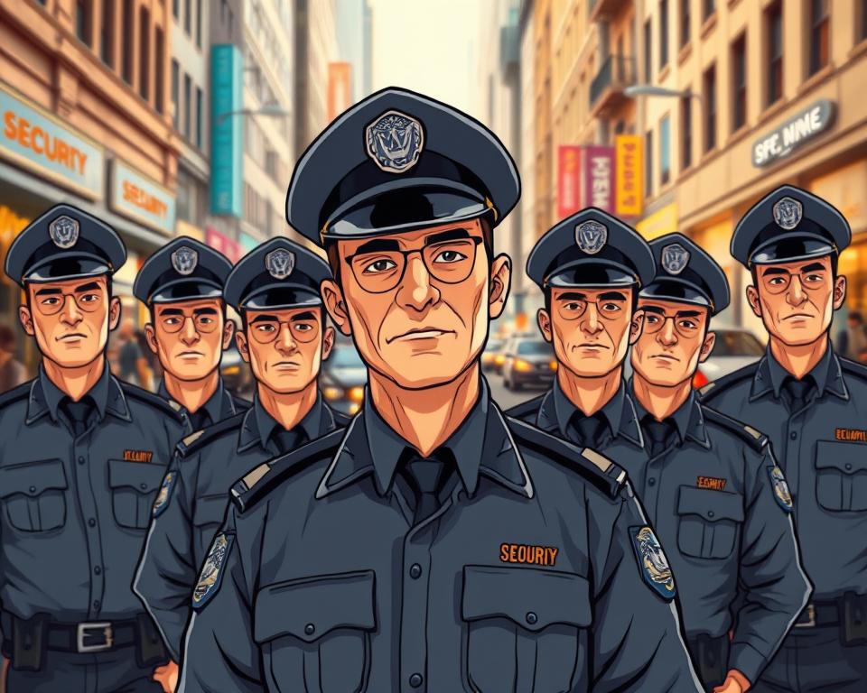 The Evolution Of Security Guards in Oxnard