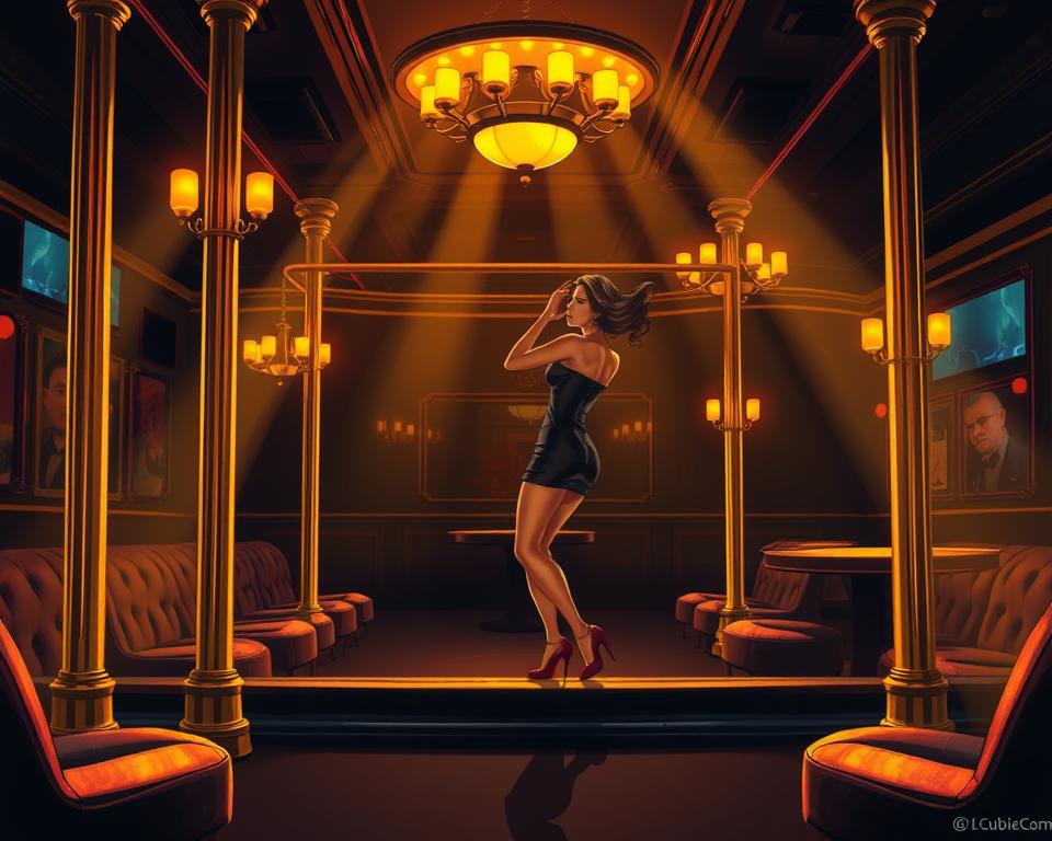 High Class Female Strippers in Orange County: Flirtatious Yet Refined Performances