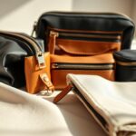 Velvet Cosmetic Bags: Hand-Painted Designs