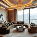 Coffee Table DIY Resin Art Projects: Displaying Hong Kong Cityscapes