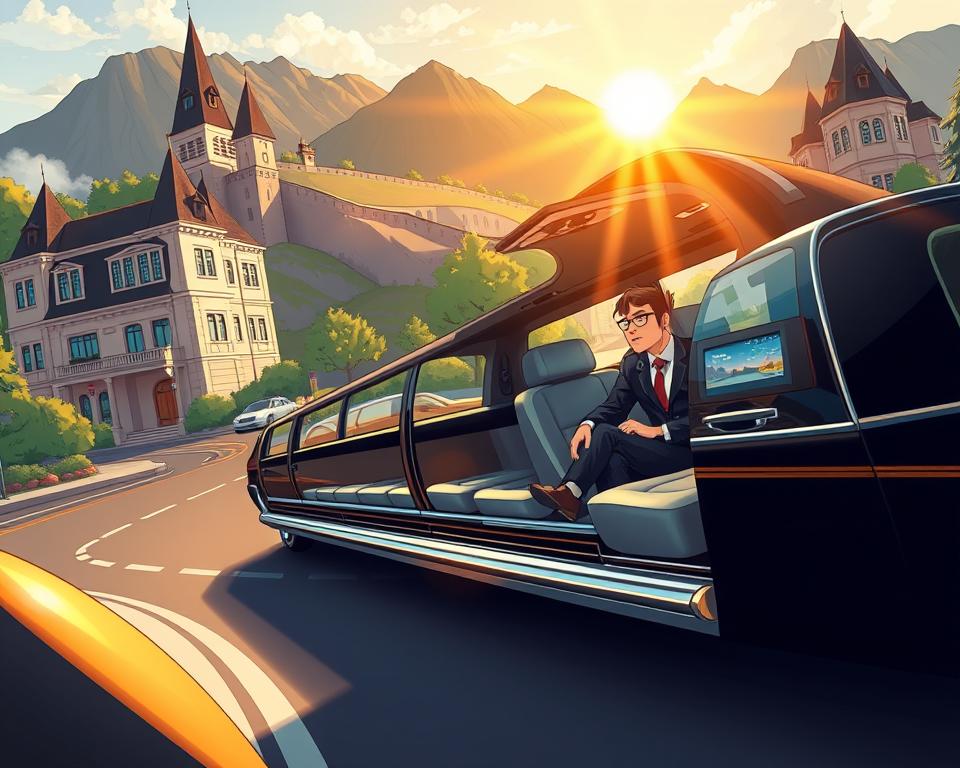 Town Car Service Near Me Dia Safety Features to Inquire About