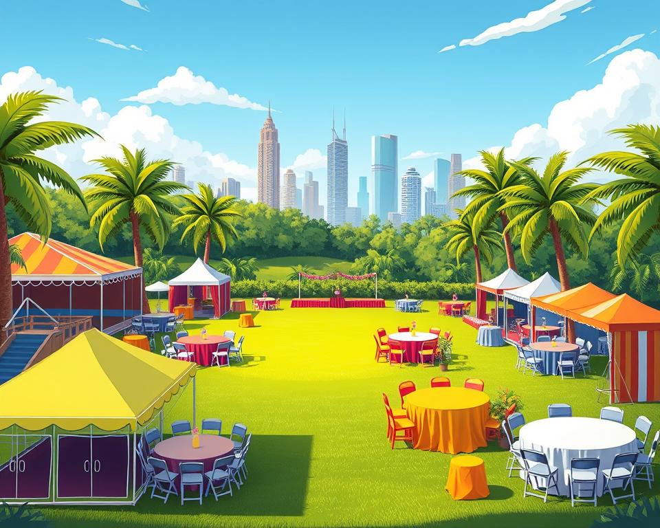 Top Trends in Party Rentals Houston Hosts Are Booking This Year