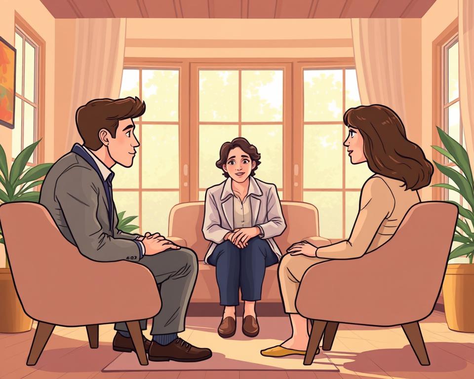 Mental Health Group Therapy for Young Adults