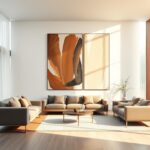 Abstract Wall Art for Public Art Installations