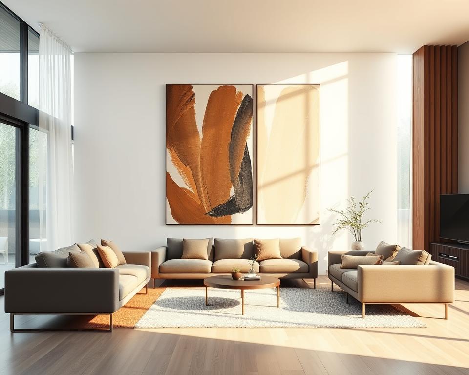 Abstract Wall Art for Public Art Installations