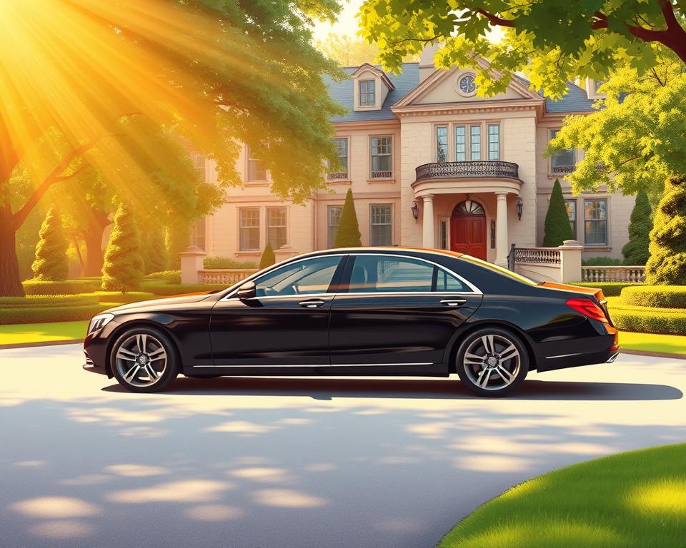 Car Hire Near Me Highlands Ranch for Wedding Guest Transportation