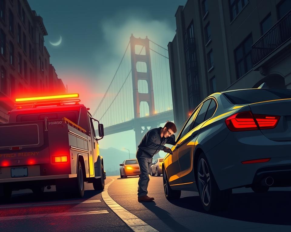 How Weather Affects Jumpstart Service San Francisco Response Times