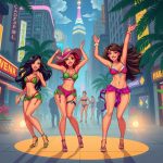 Strippers Male for High-Energy Club Nights