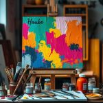 Large Wall Art Lighting Ideas With Picture Rails