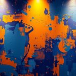 Abstract Wall Art For Small Spaces