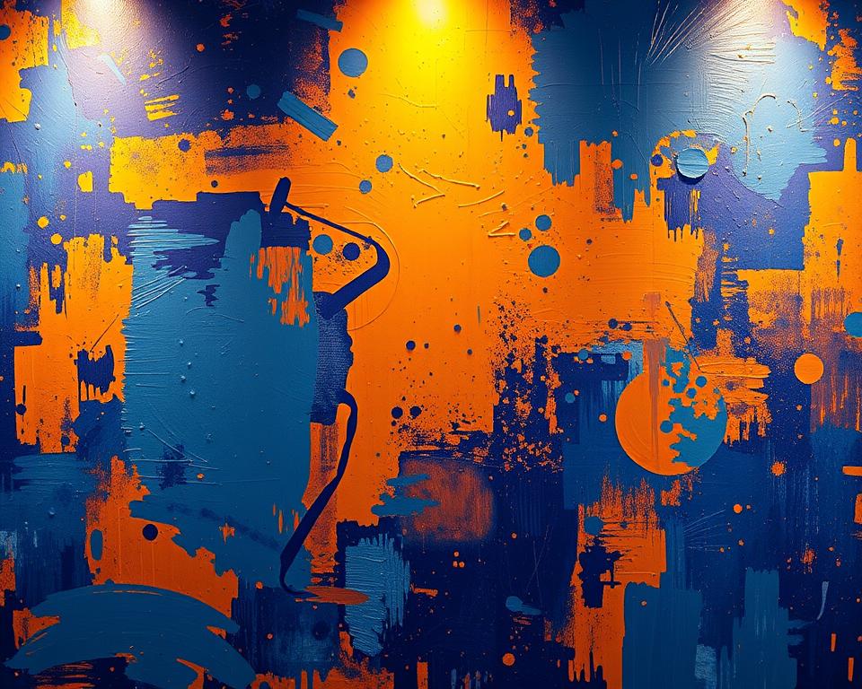 Abstract Wall Art For Small Spaces