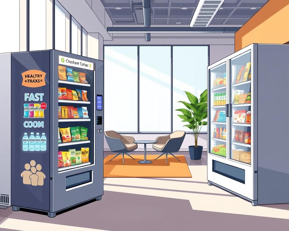 Custom Branding Options For Office Vending Services In Katy