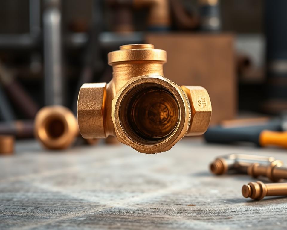 Strength Advantages Of A Brass Forged Compression T Fitting