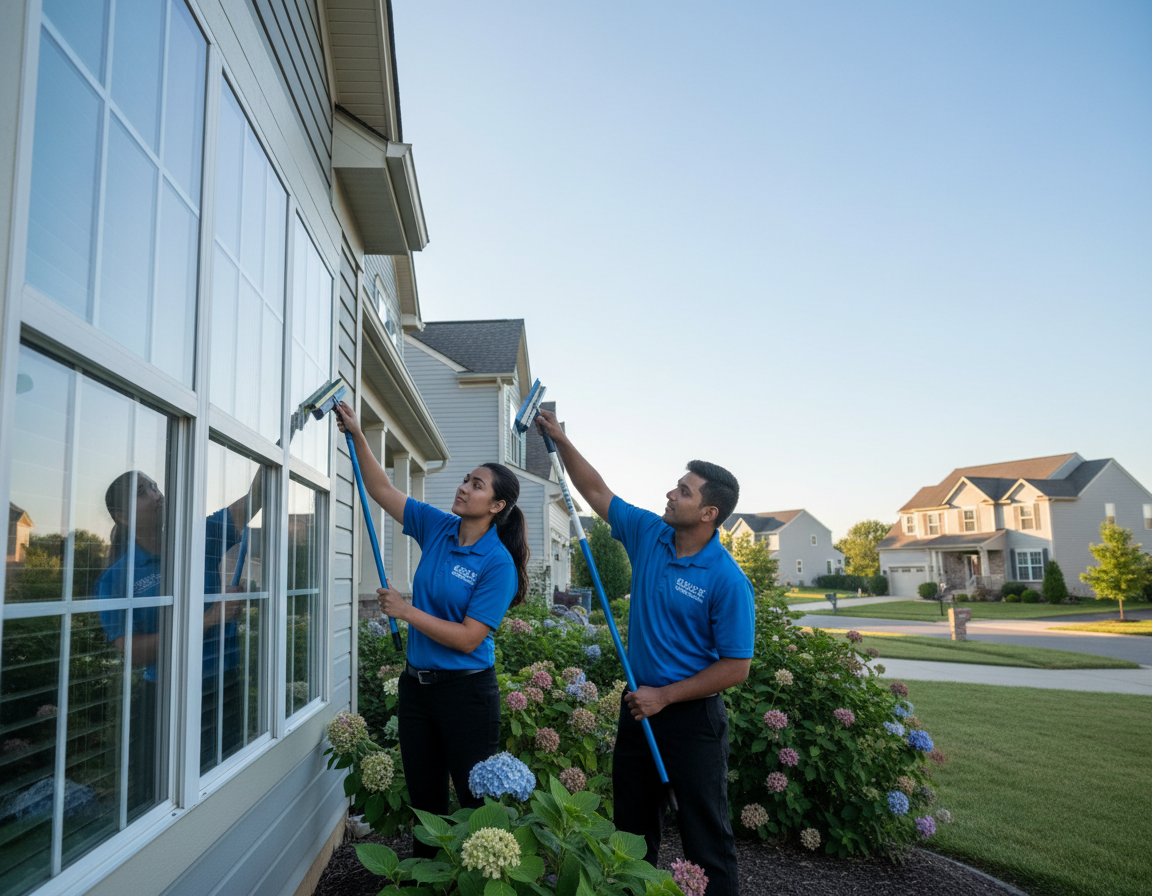 How Residential Window Cleaning Hilliard OH Works: Safety And Compliance Tips
