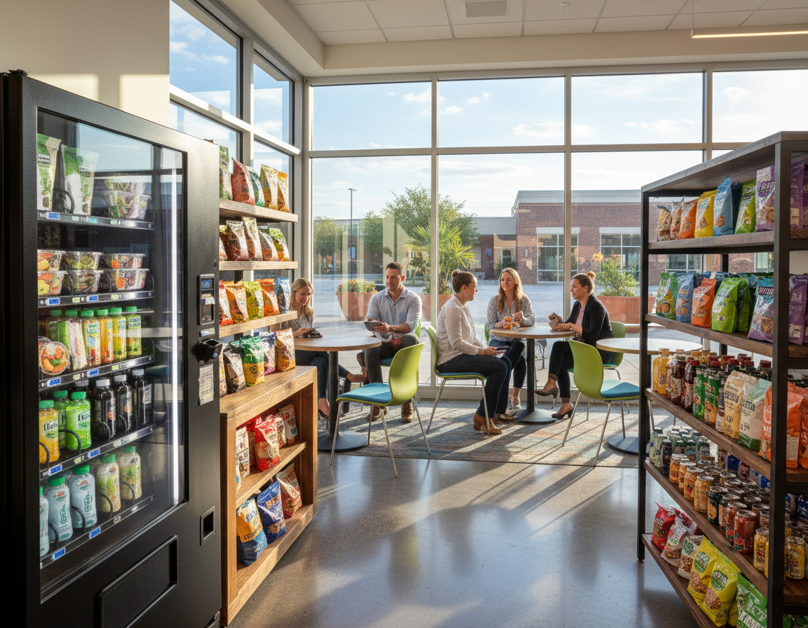 How Vending Machine Services San Marcos Works: Budgeting Tips