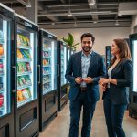Read More About Break Room Vending Services Norman OK Refrigerated Snack Choices