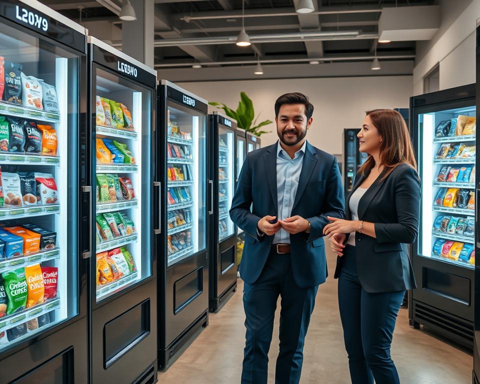 Read More About Break Room Vending Services Norman OK Refrigerated Snack Choices