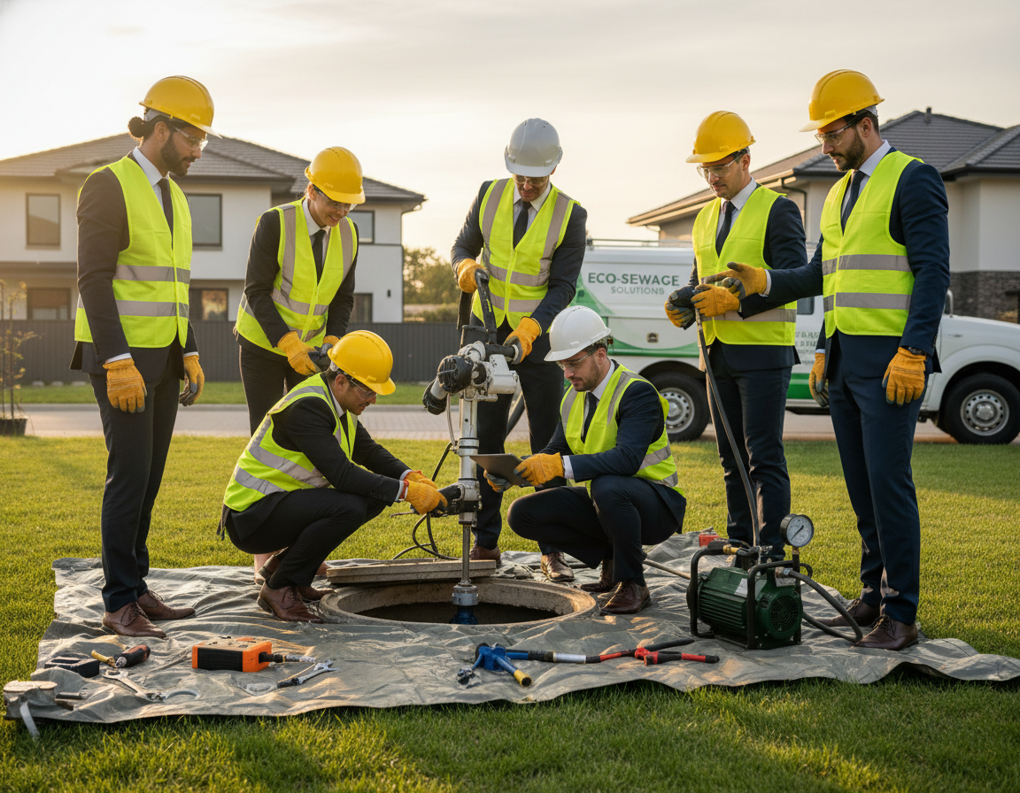 See Online About Septic Pumping Equipment Used