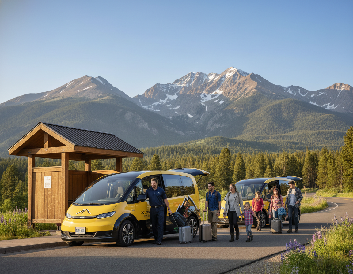Golden Co car shuttle taxi services