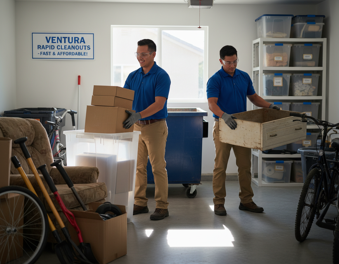 Junk Removal In Camarillo: Landlord-Friendly Cleanout Planning