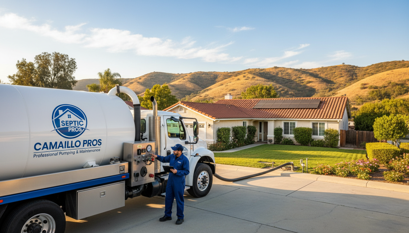How Septic Emptying in Camarillo Deals With Sandy Soil