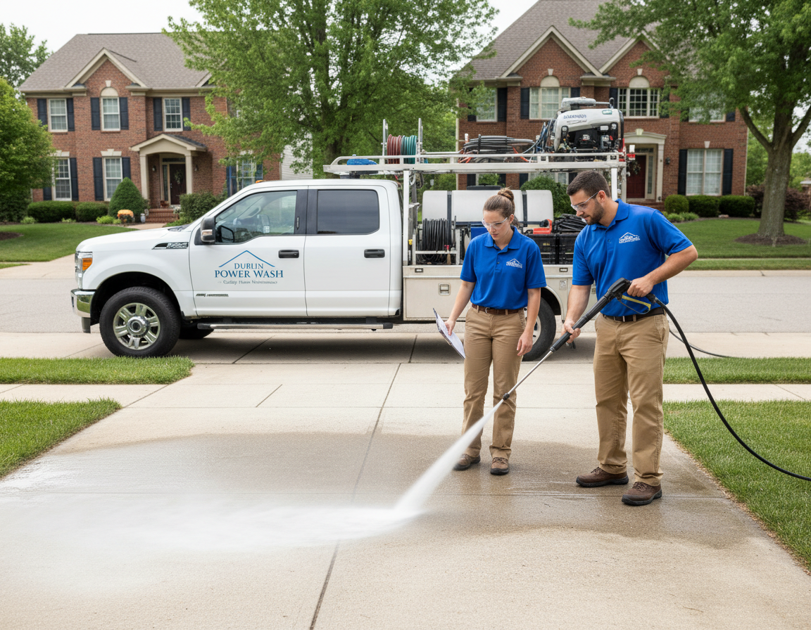 Pressure Washing Near Me In Dublin OH: How To Compare Quotes The Right Way