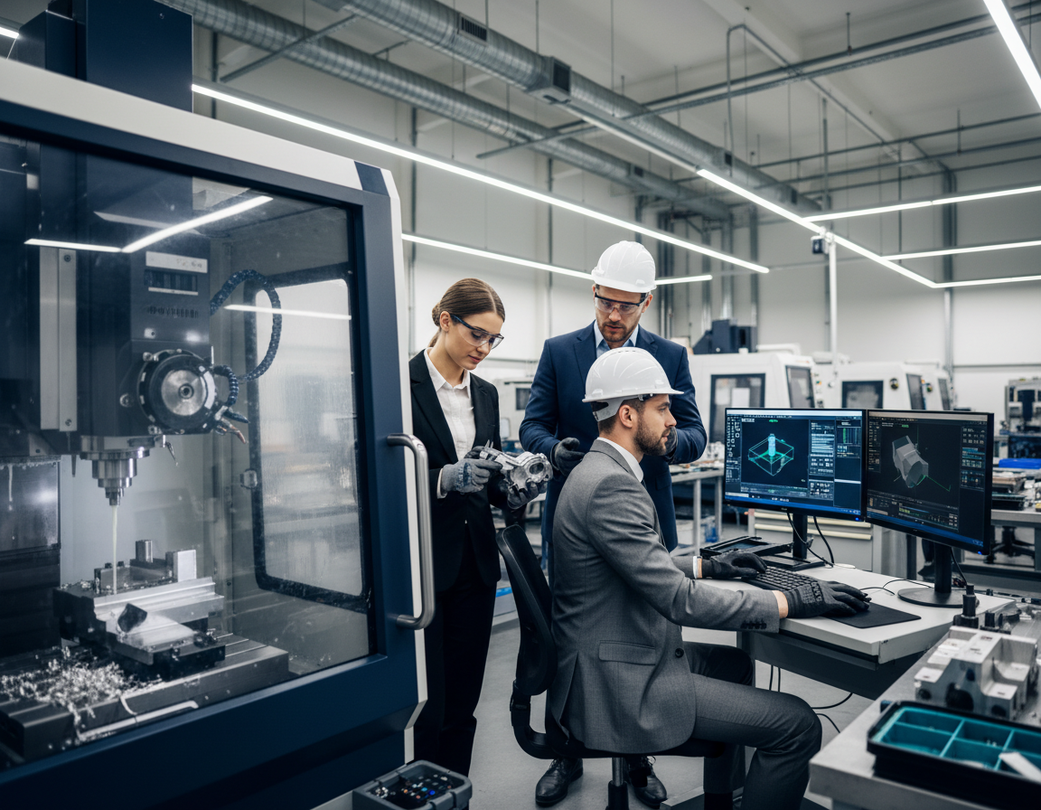 The Aerospace Applications of 5 Axis Machining in Houston