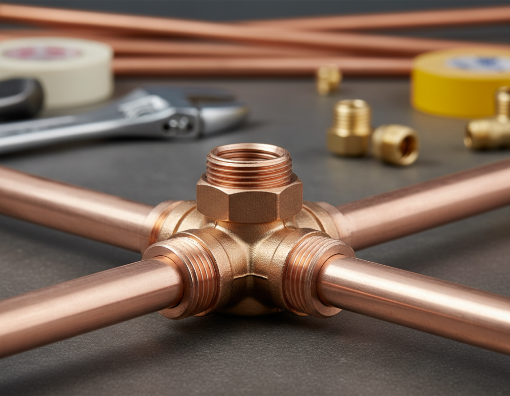 Why a 3/4 Copper Compression Fitting is a Time-Saver