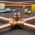 Why a 3/4 Copper Compression Fitting is a Time-Saver