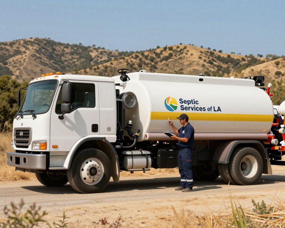 Why Professionals Must Handle Septic Emptying in Santa Clarita