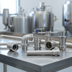 The Role of Sanitary Valves And Fittings in Contamination Prevention