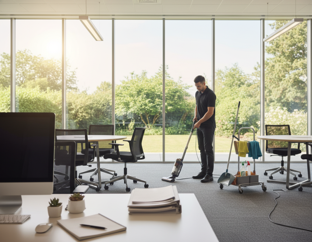 Set Up Reliable Office Cleaning Services