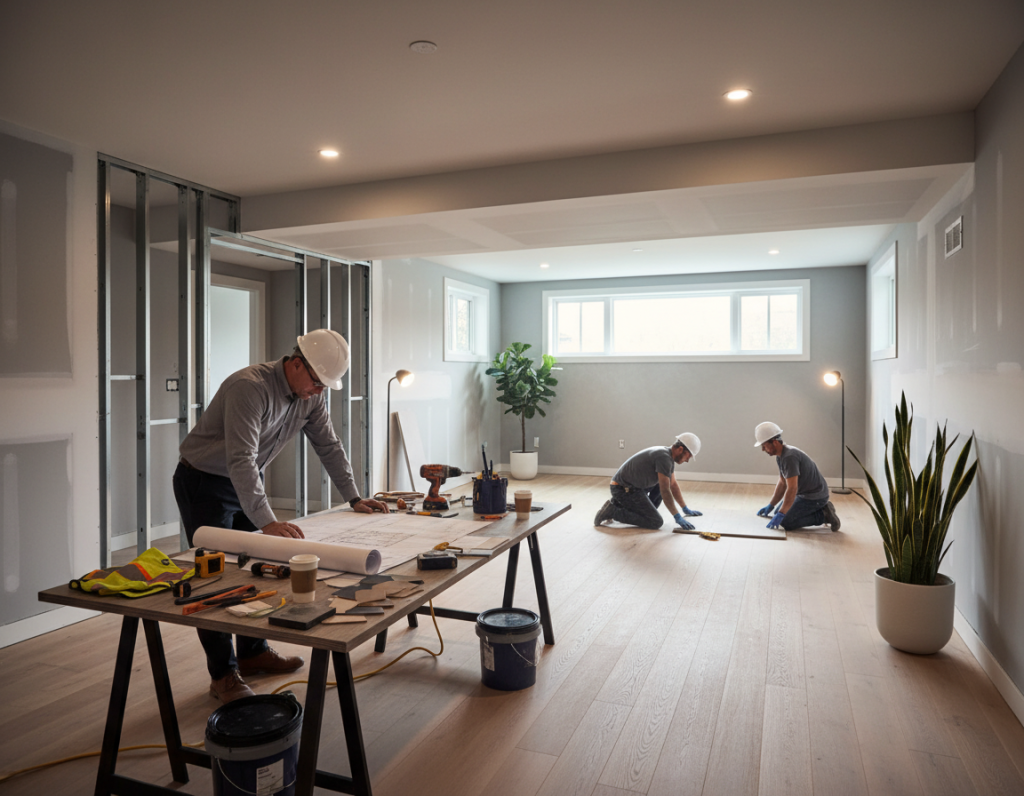 Maple Valley Basement Finishing Experts on Remodeling Success