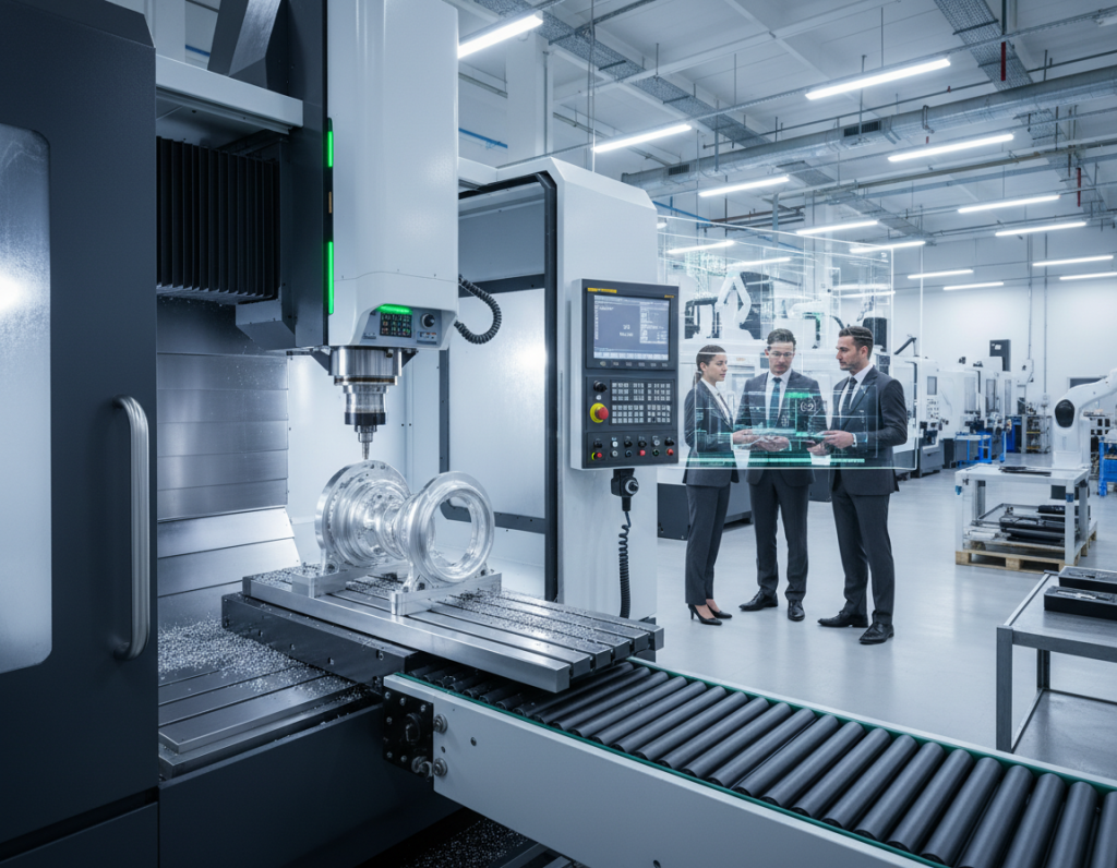 Lowrance Machine Machining Services