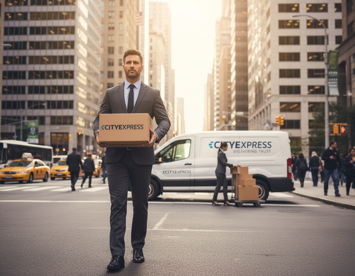 Courier Service Online Visibility