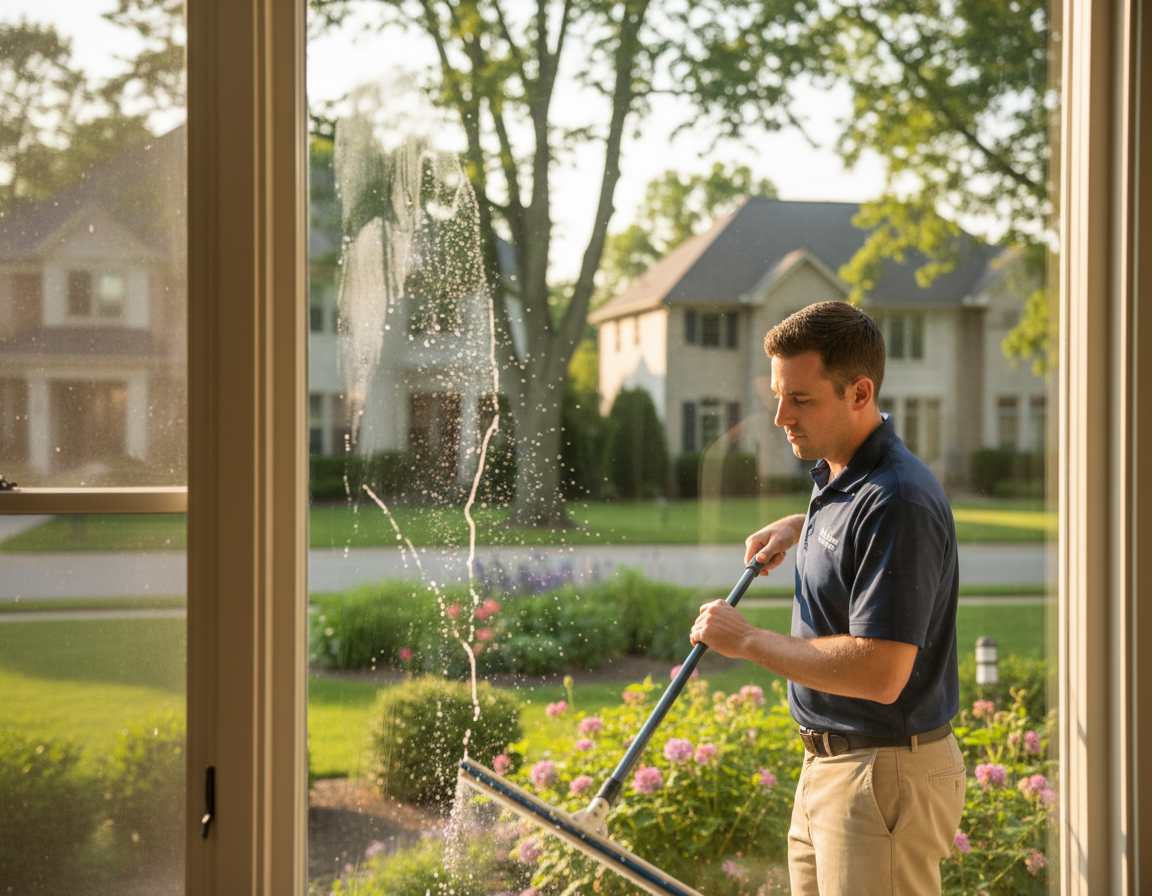 Why Home Window Cleaning in Hilliard Is Worth It