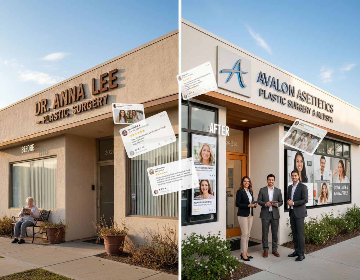 See How Plastic Surgeons Can Dominate Local Search