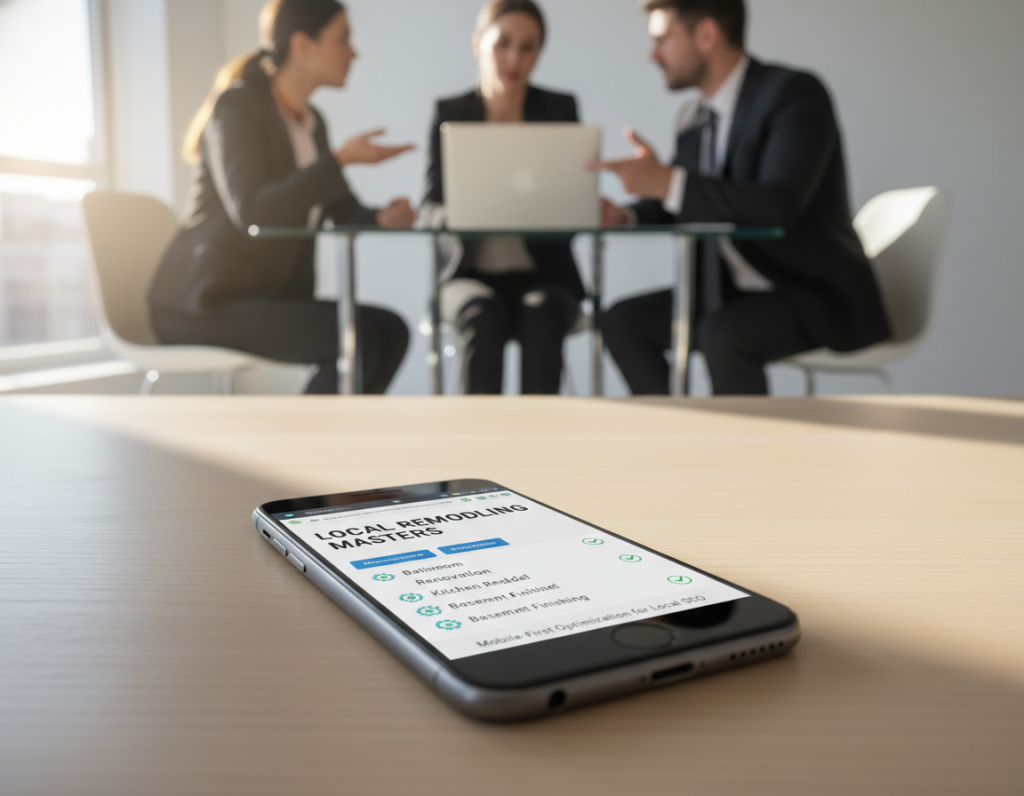 Web Promotion For Remodeling Services