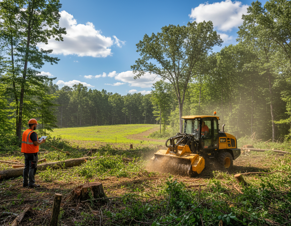 Benefits Of Forestry Mulching In Weatherford TX For Property Improvement