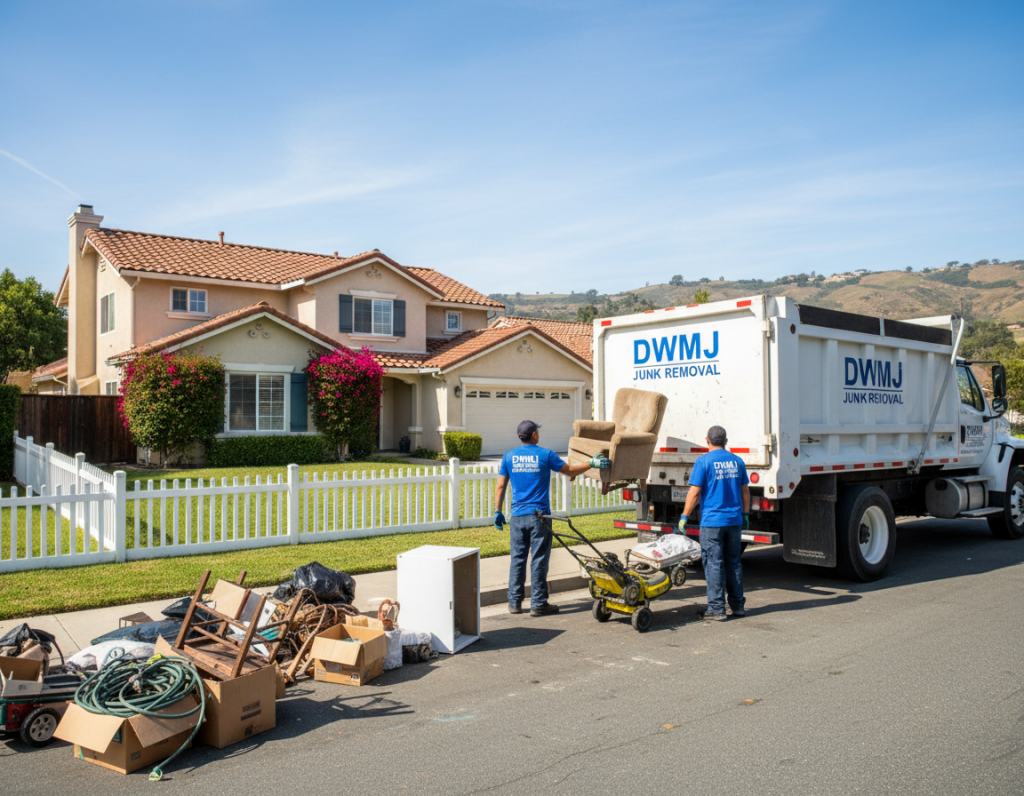 Debris Removal Services in Thousand Oaks by DWMJ Junk Removal