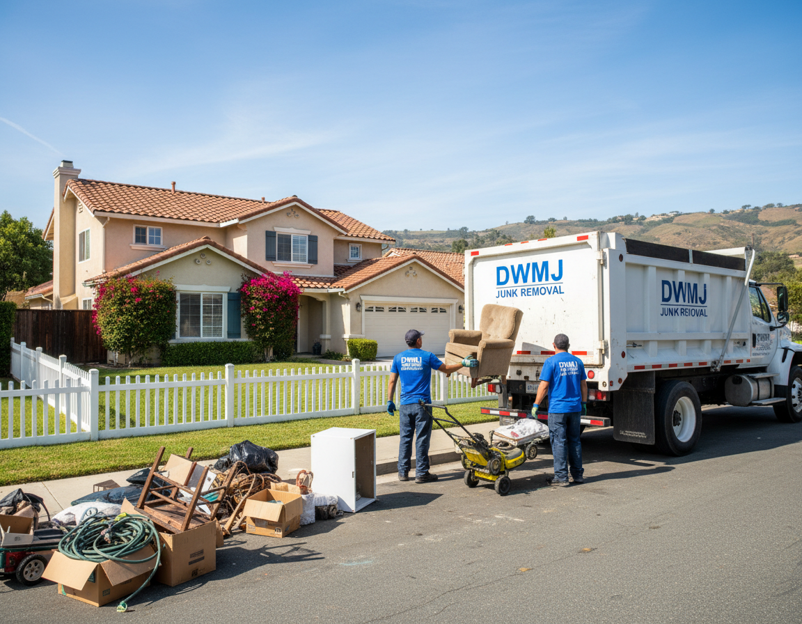 Debris Removal Services in Thousand Oaks by DWMJ Junk Removal