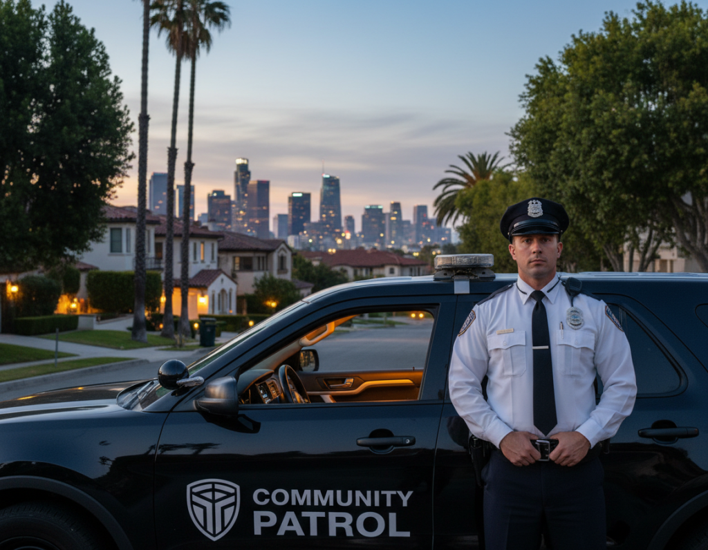 On-Site Security Guards In Los Angeles For Continuous Property Monitoring