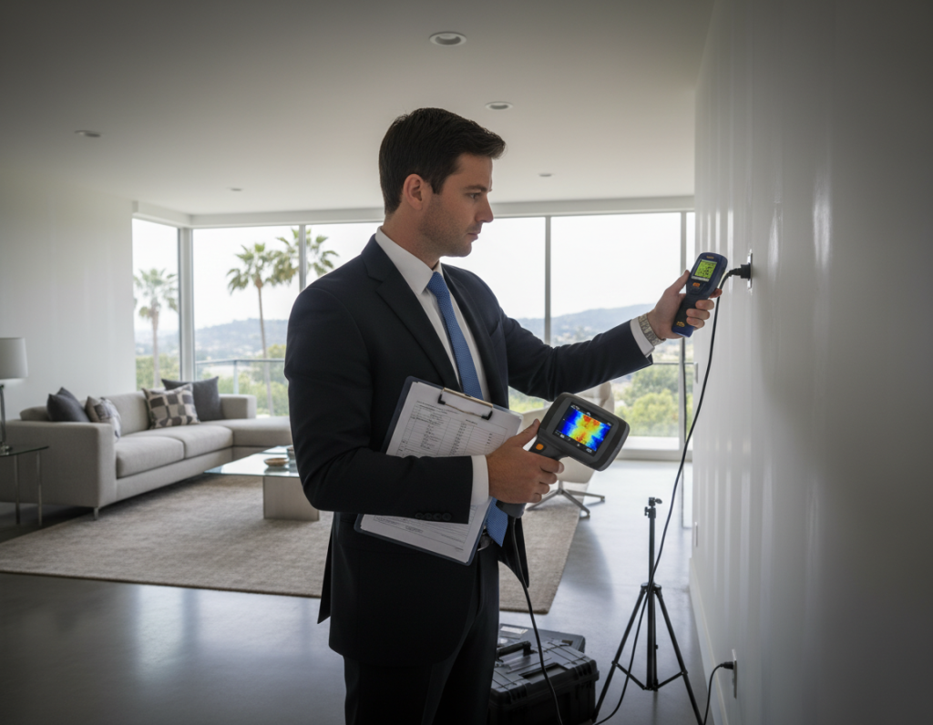 Detailed Mold Inspection And Testing For LA Properties