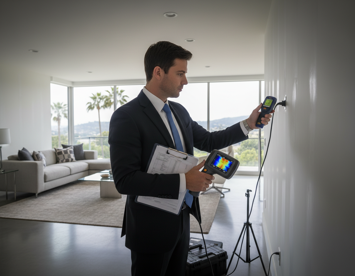 Detailed Mold Inspection And Testing For LA Properties