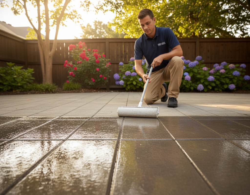 Same-Day Paver Sealing Services in Lewis Center Ohio