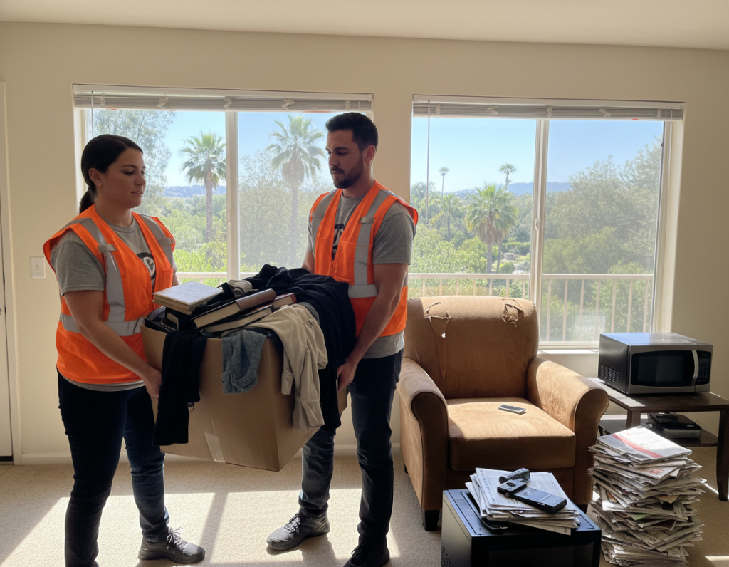 Property Cleanout Company in Ojai
