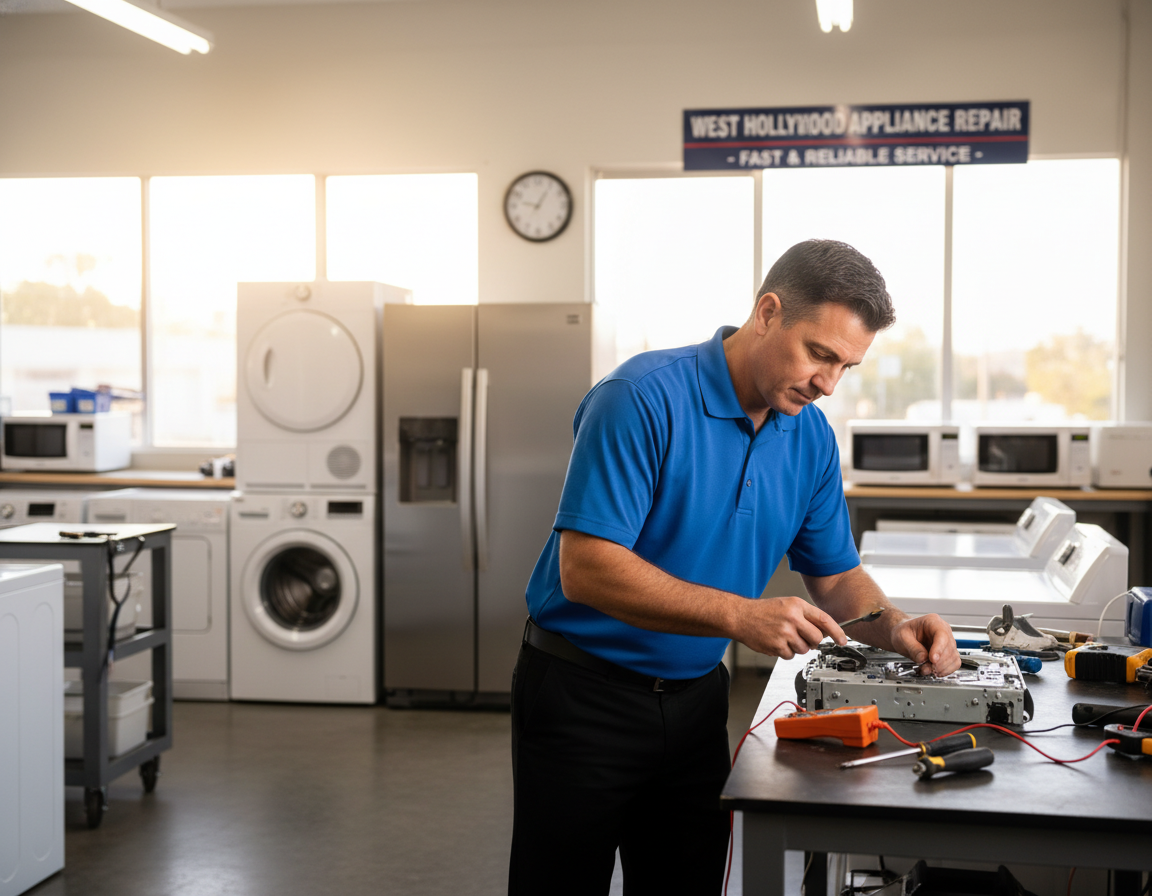 Dependable LG Repair Service For Household Appliances