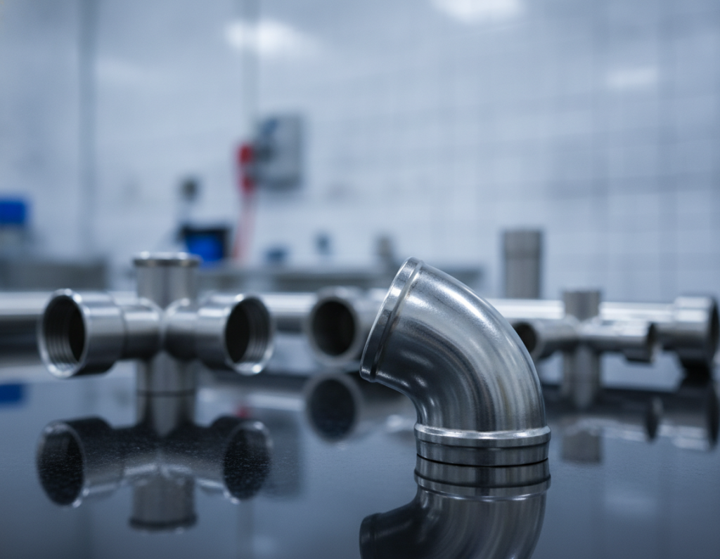 Sanitary Fitting Materials: Stainless Steel vs Copper vs Plastic