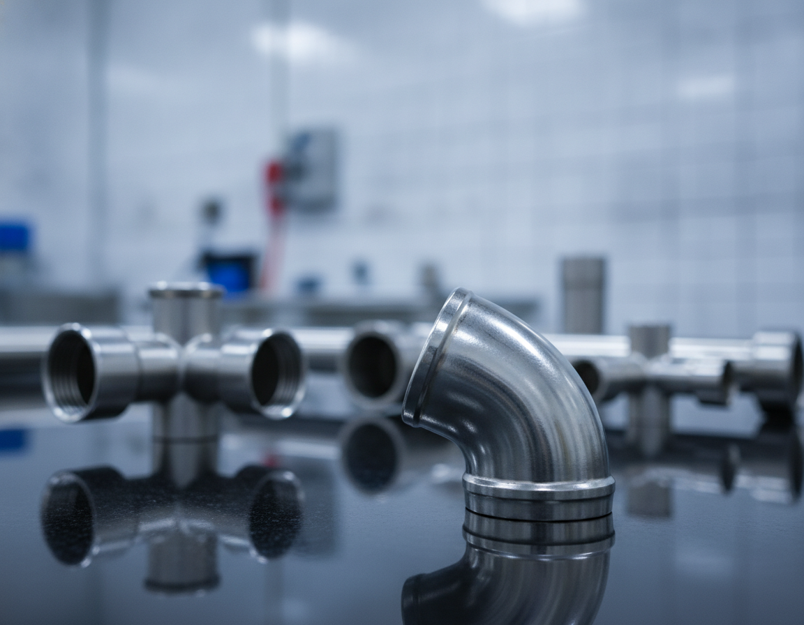 Sanitary Fitting Materials: Stainless Steel vs Copper vs Plastic